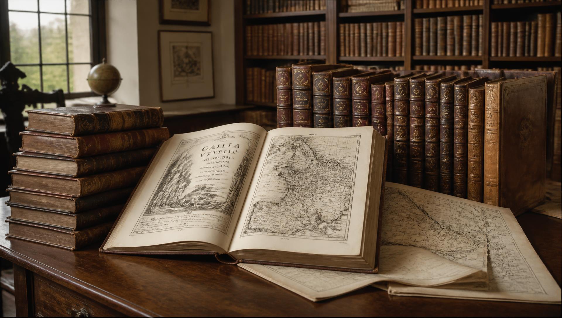 Livres anciens, atlas et cartes de la librairie Pingel Rare Books