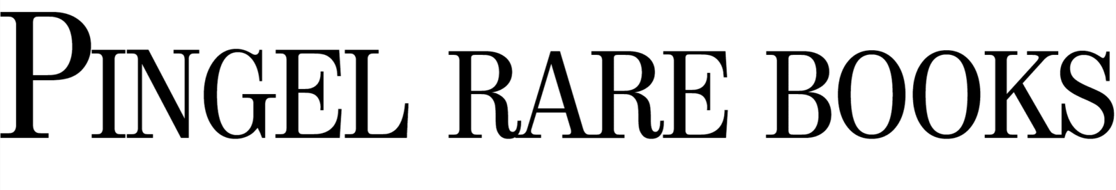 Pingel Rare Books